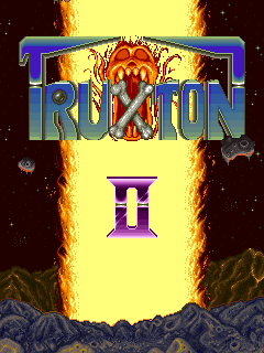 Truxton II + Tatsujin Oh Title Screen